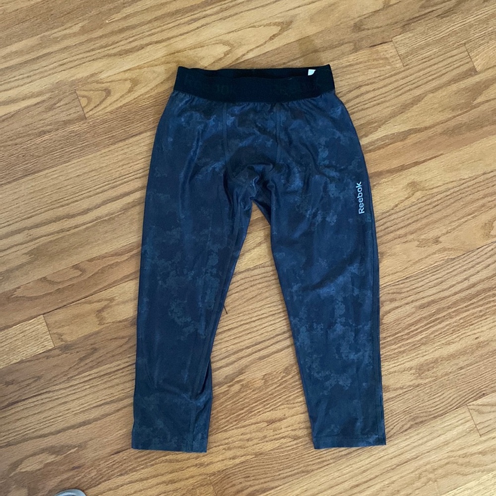 Men Reebok 3/4 Tights